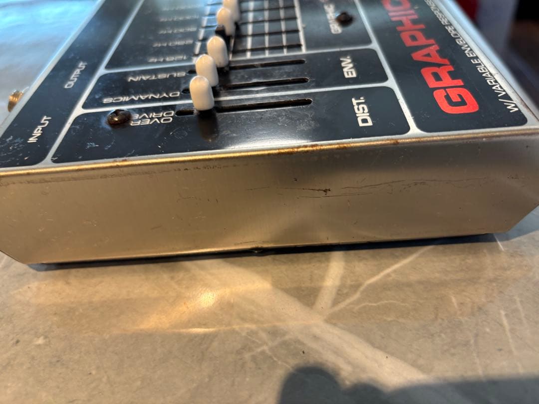 off プロフ必須Electro-HarmonixGraphic Fuzz