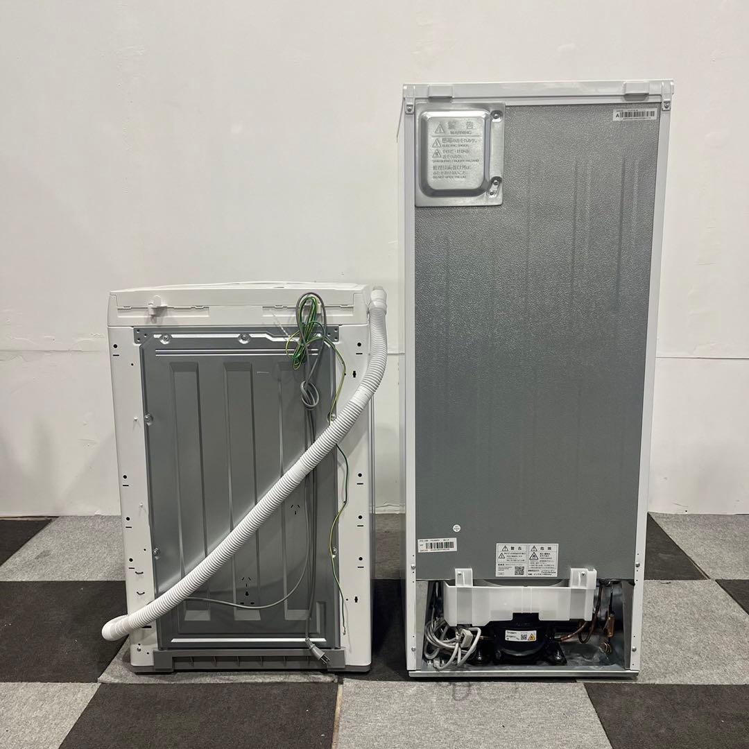 生活家電2点セット SHARP 冷蔵庫 152L 洗濯機 5.5kgFe2024
