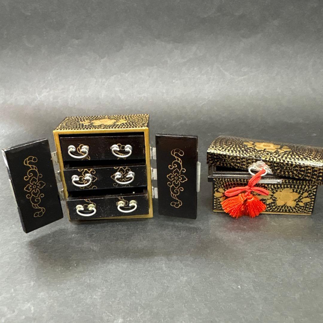 平安象彦　雛道具