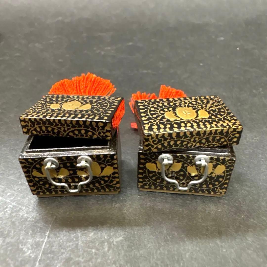 平安象彦　雛道具