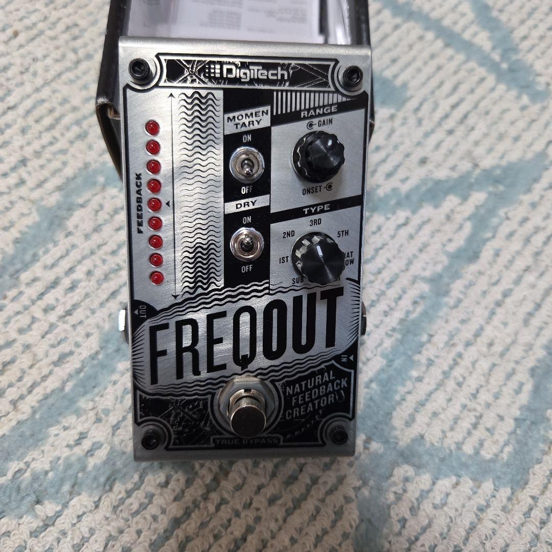 DigiTech FREQOUT フィードバックエフェクター