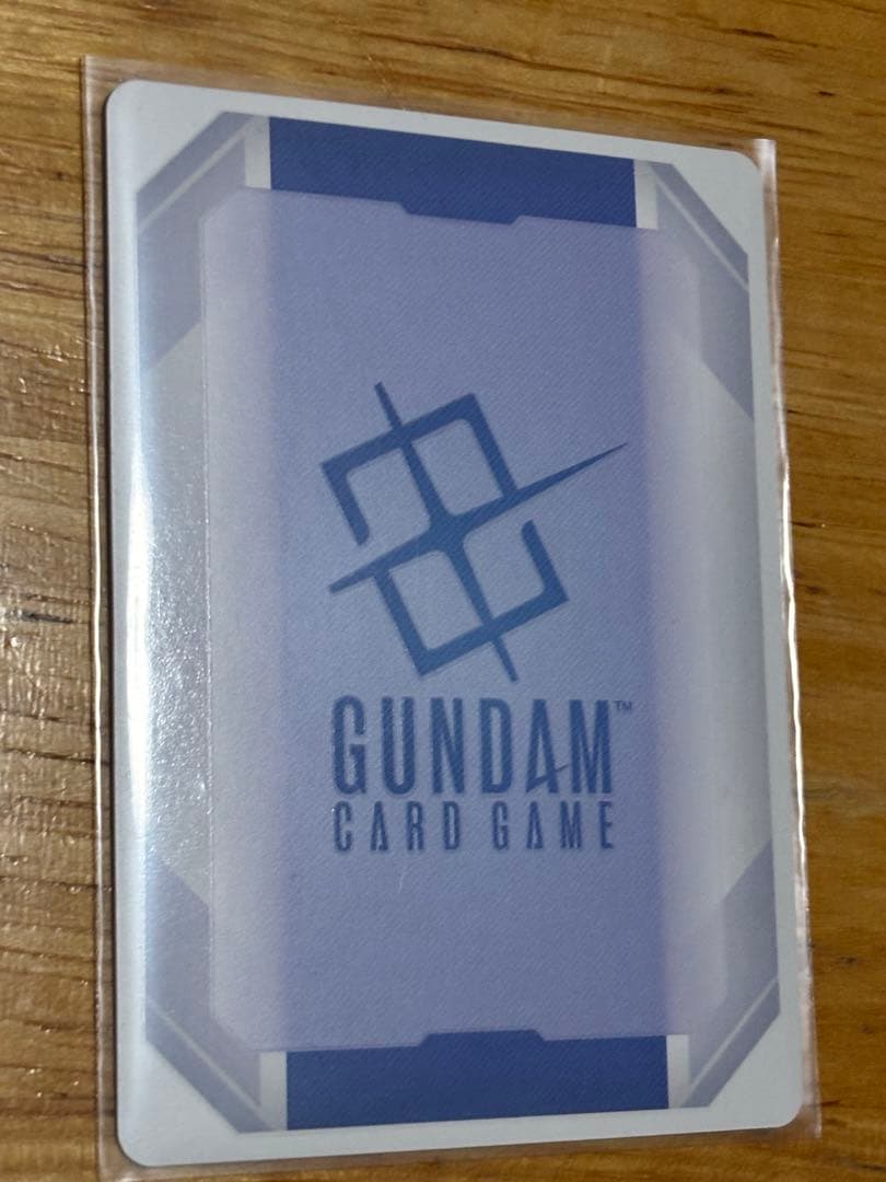 ガンダムTCG リミテッドBOX Ver.β ウイングガンダム LR＋　パラレル