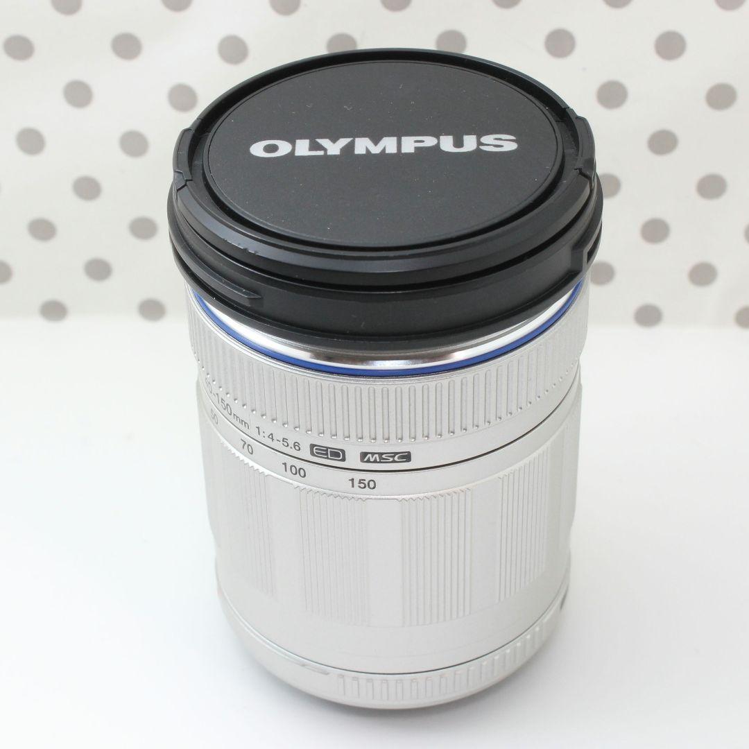 ❤送料無料 匿名配送❤ オリンパス 望遠ズームレンズ シルバー