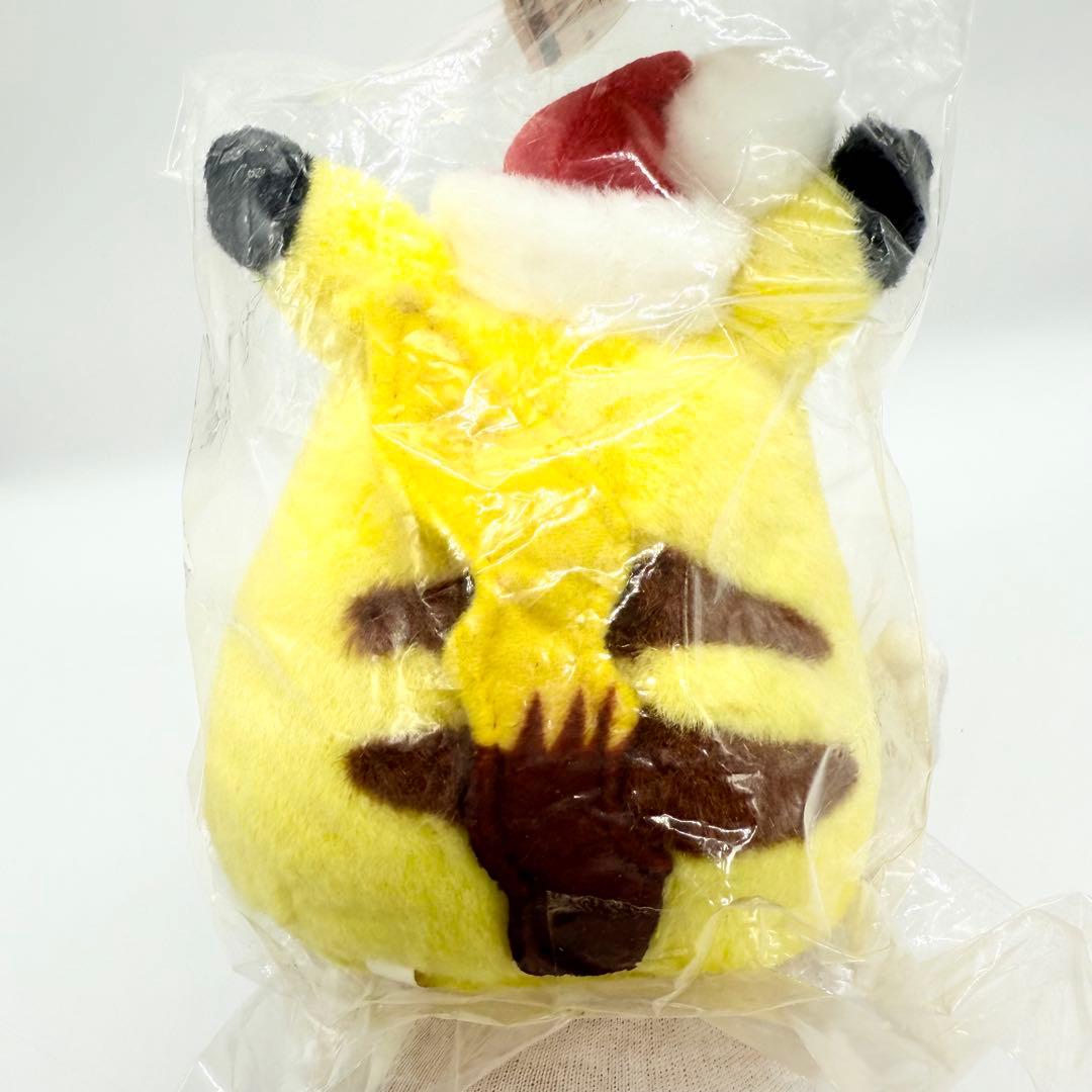 【希少☆未開封】TOMY製 ピカチュウ 初期 サンタ ぬいぐるみ