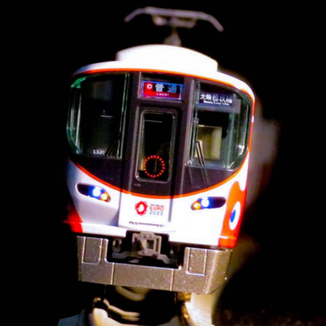KATO 323系<大阪・関西万博ラッピング列車>【新品,未使用品】