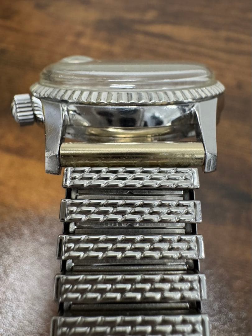 激レア シチズン ALDS 51301a-Y 銀文字盤 稼働 デッドストック