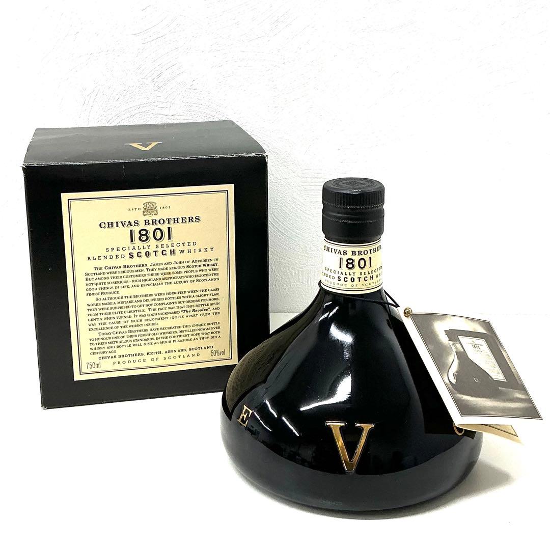 ウイスキー CHIVAS BROTHERS 1801 750ml