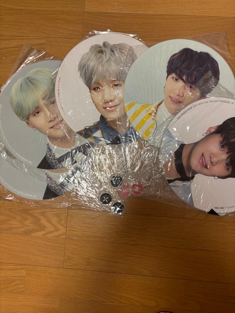 BTS 防弾少年団 SUGAうちわ