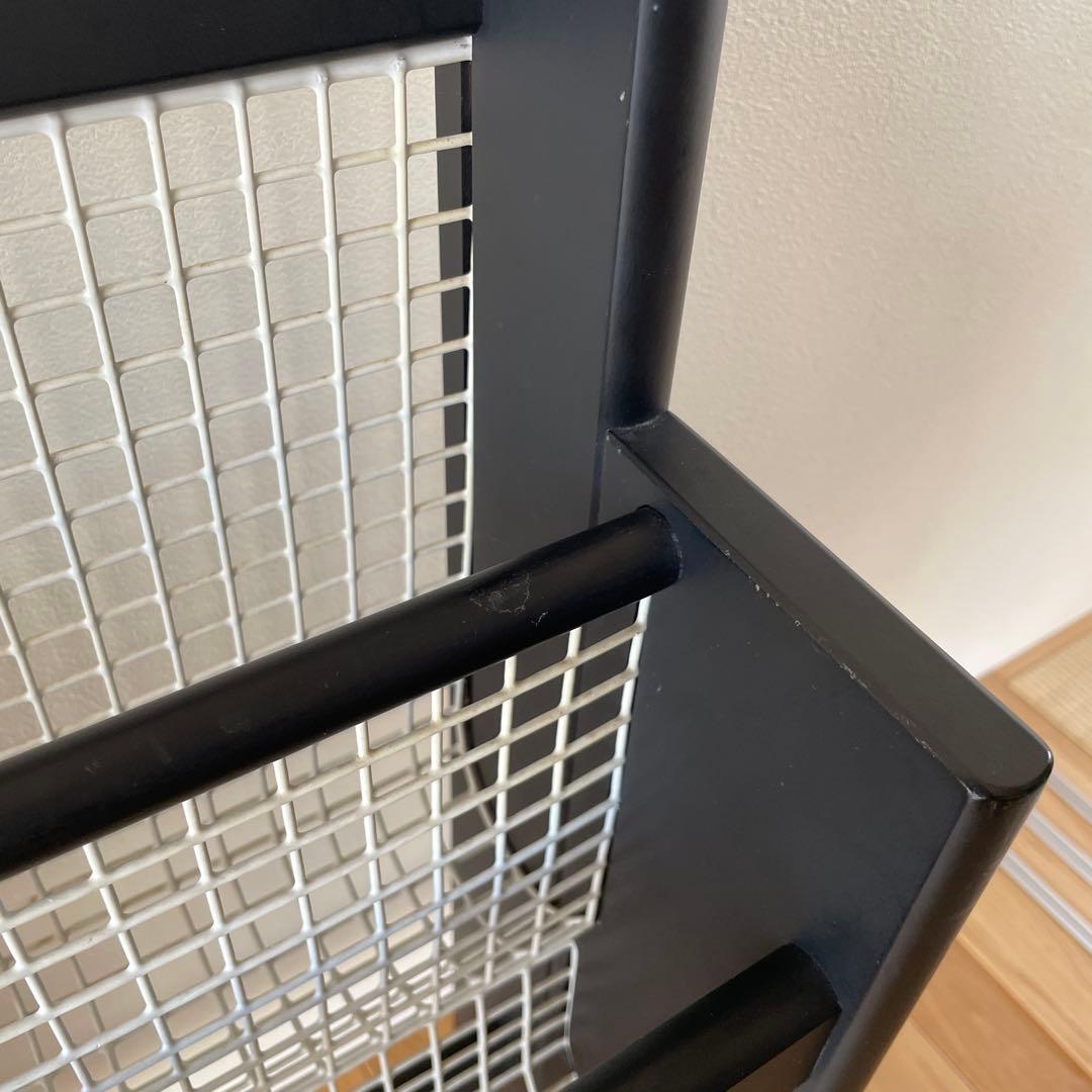 80-90s カリモク マガジンラック レトロモダン ミッドセンチュリー