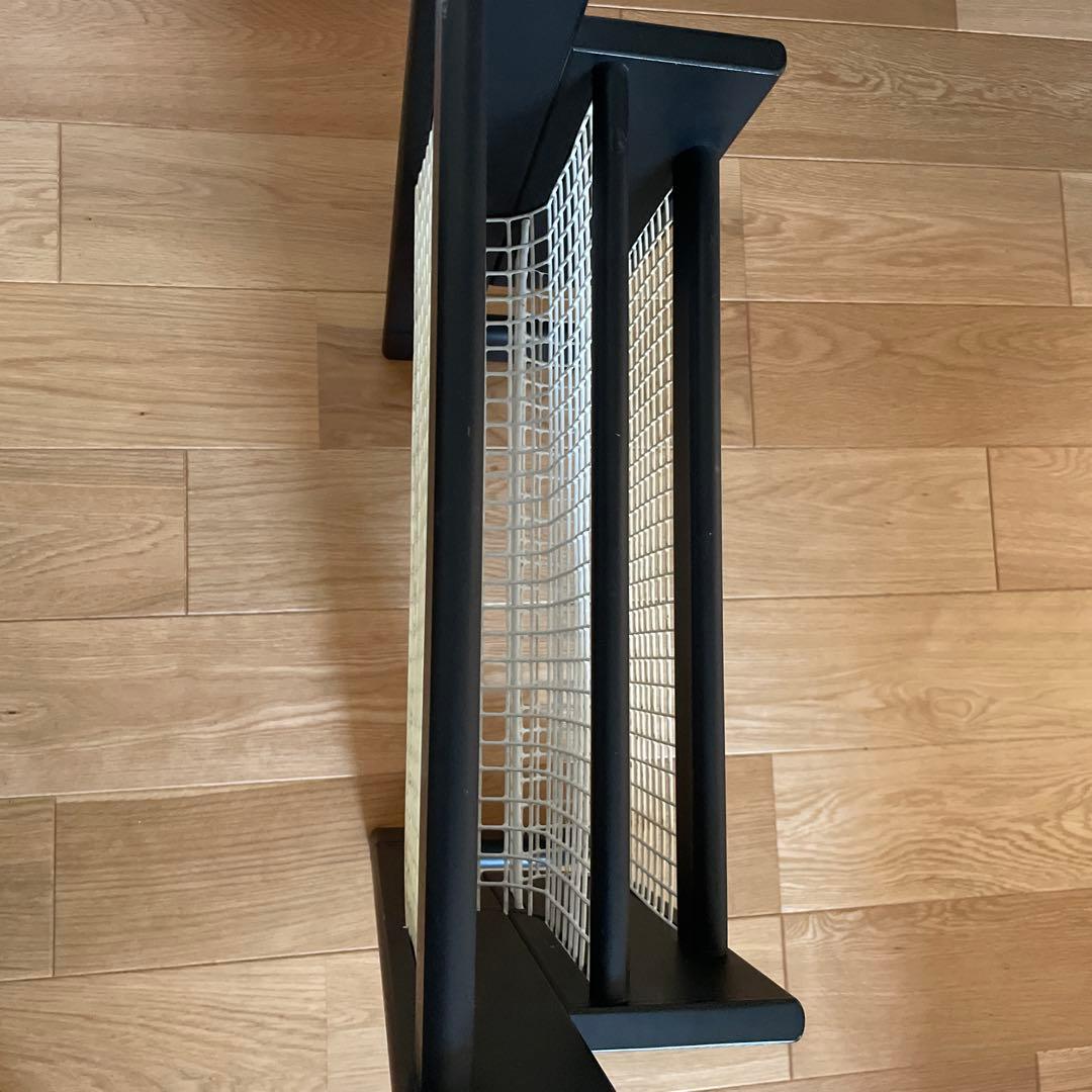 80-90s カリモク マガジンラック レトロモダン ミッドセンチュリー