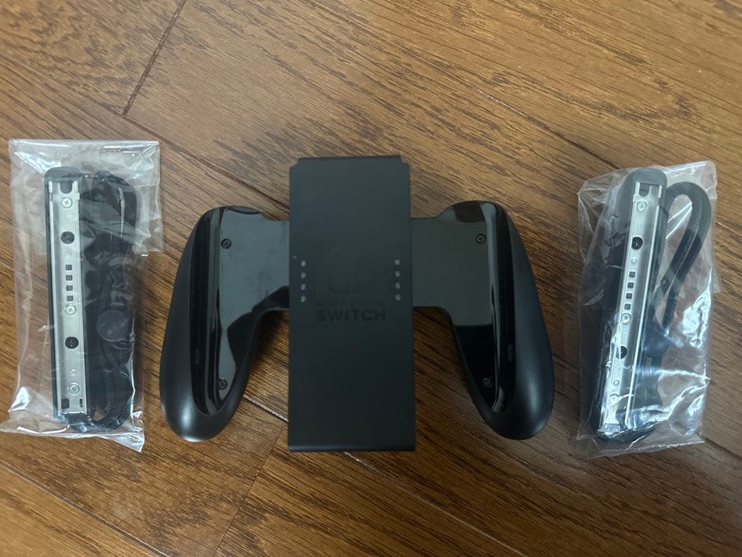 [美品] Nintendo Switch バッテリー強化版　グレー