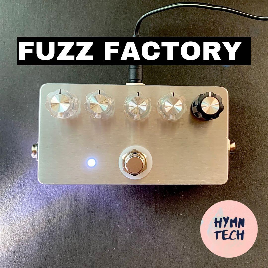 ギター Fuzz Factory clone...Naked