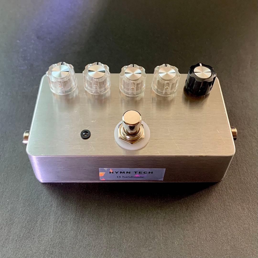 ギター Fuzz Factory clone...Naked