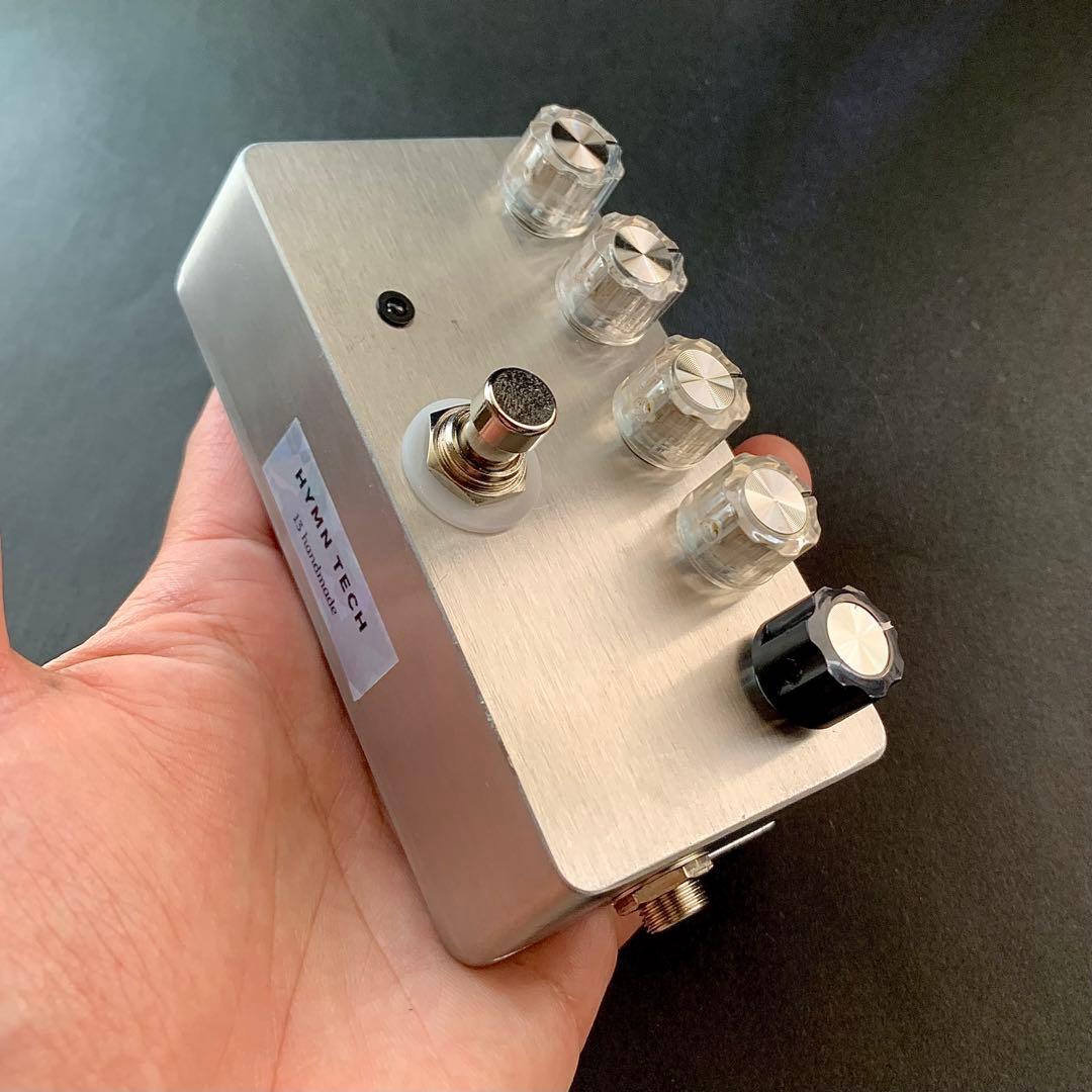 ギター Fuzz Factory clone...Naked