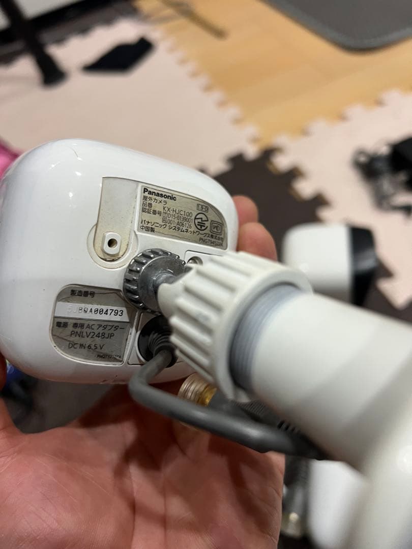 KX-HJB1000-W 防犯カメラ 4台セット KX-HJC100-W