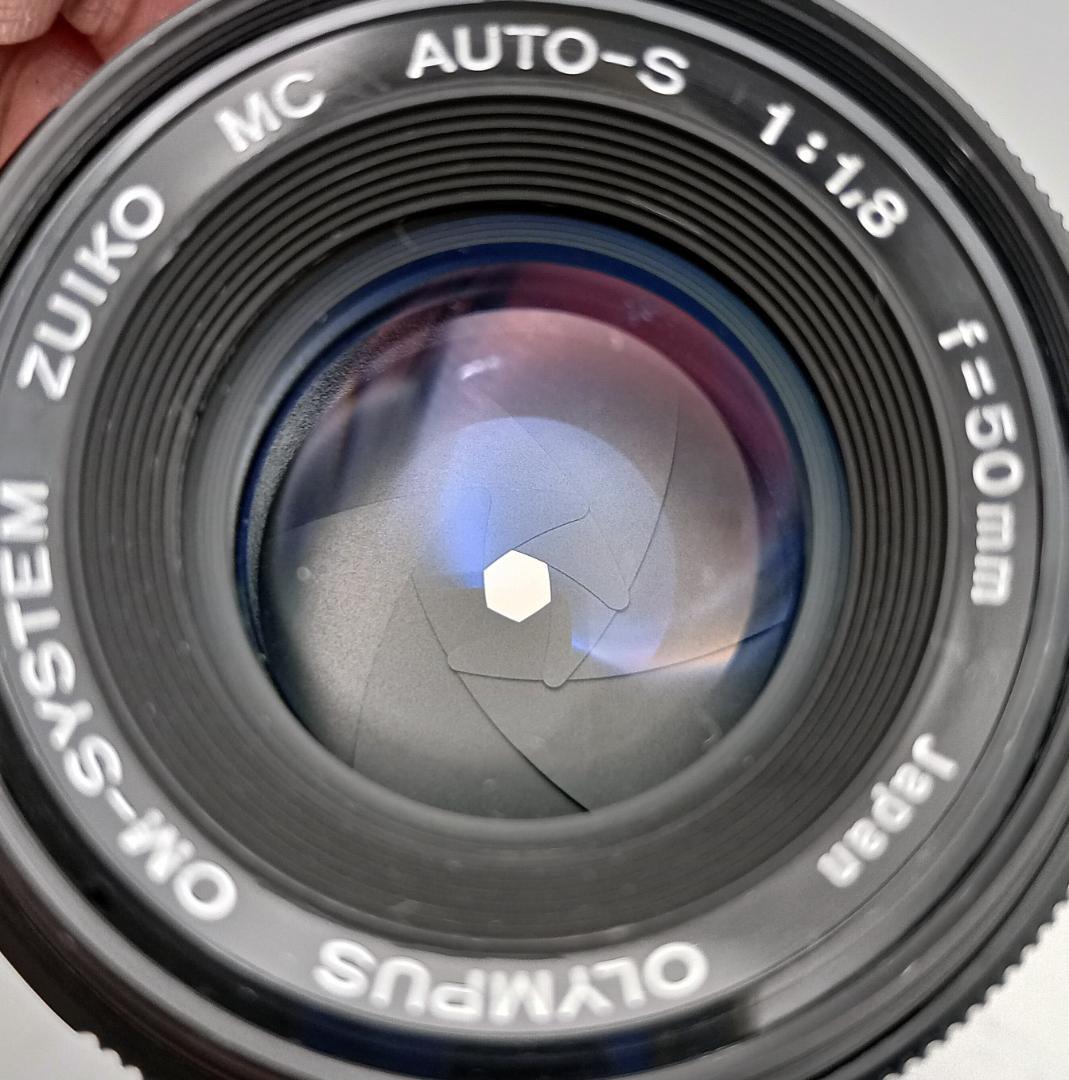 オリンパス OM-1 / OM-SYSTEM zuiko 50mm F1.8