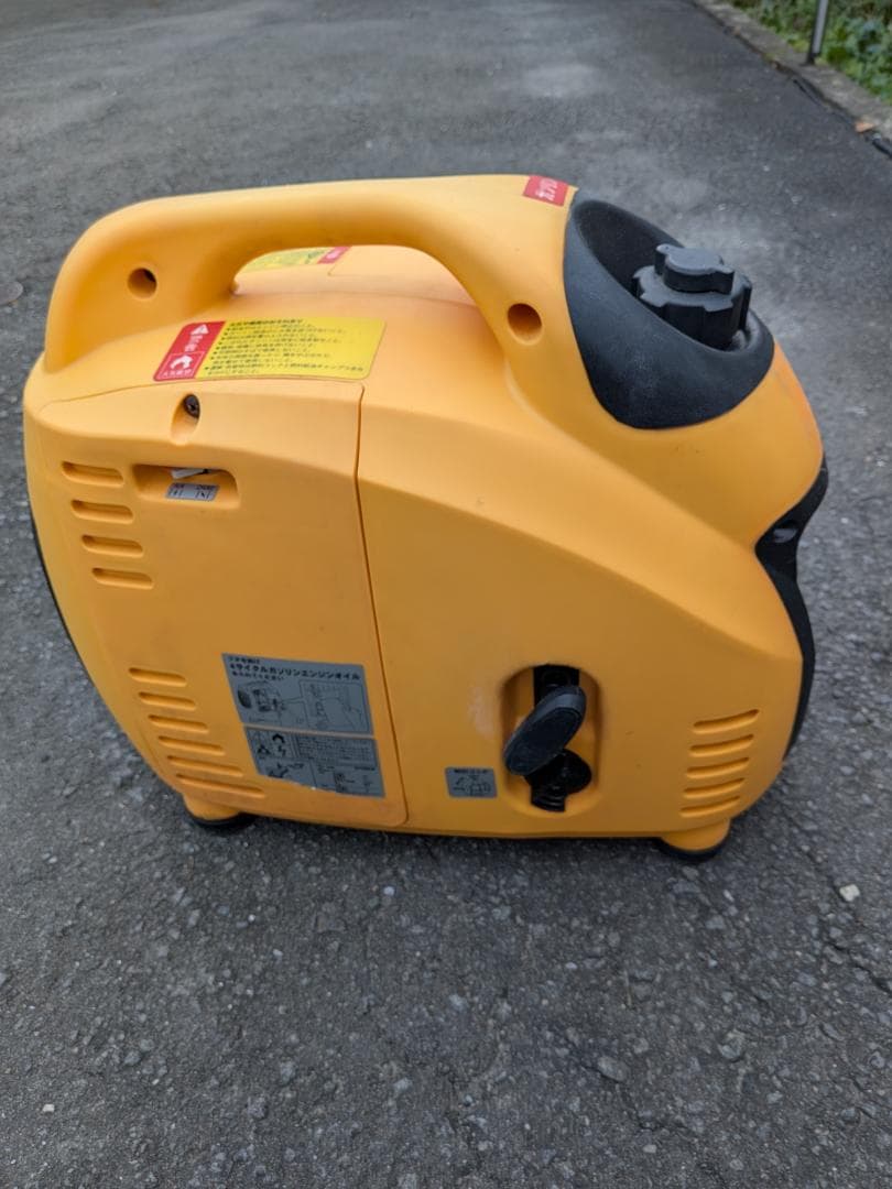 Elick DY-1500LBI インバーター発電機