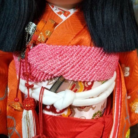 ★お値下げ★小出松寿作の市松さんお祝いに★とても可愛い子★