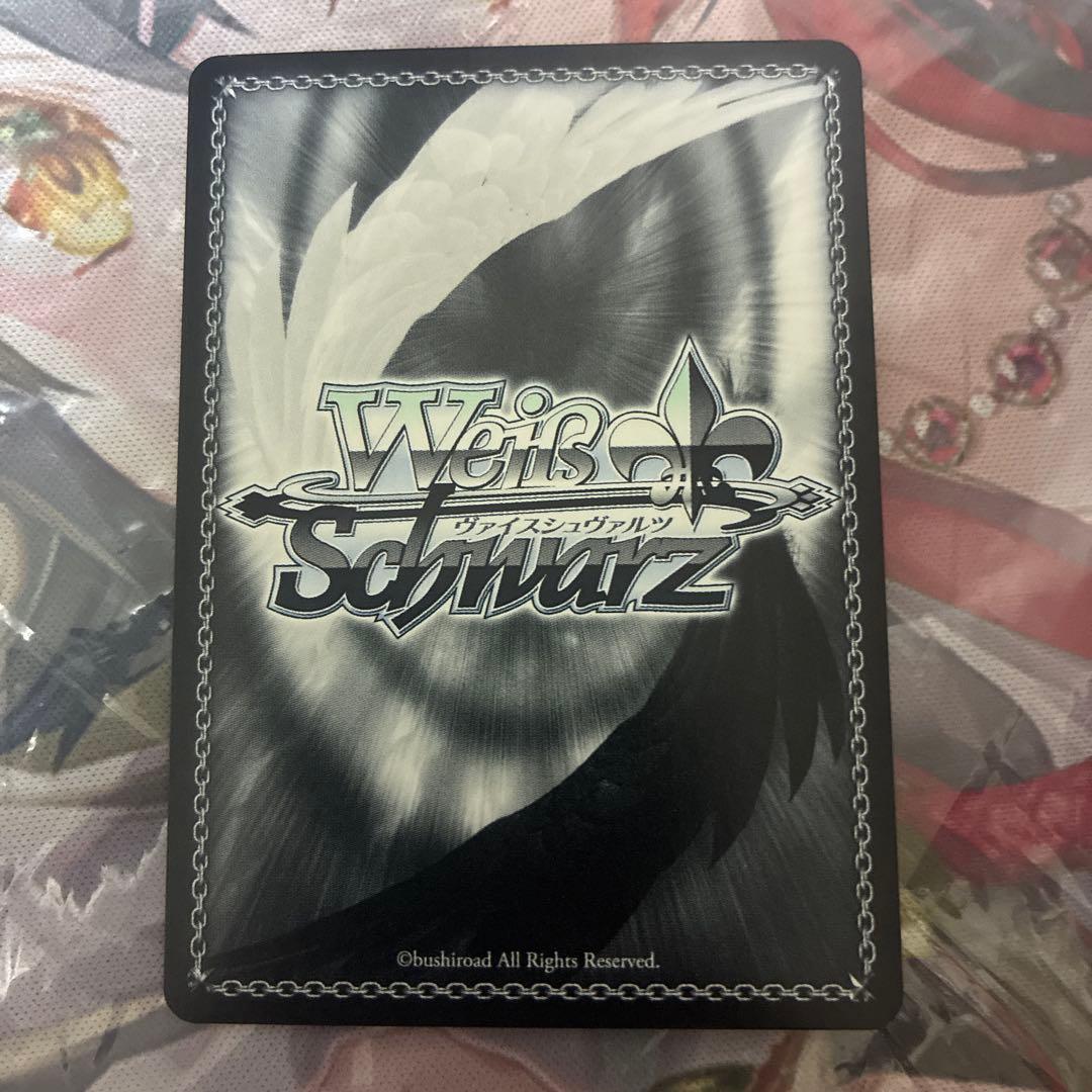 ヴァイスシュヴァルツ　五等分の花嫁　君と進む先　中野二乃　sp サイン