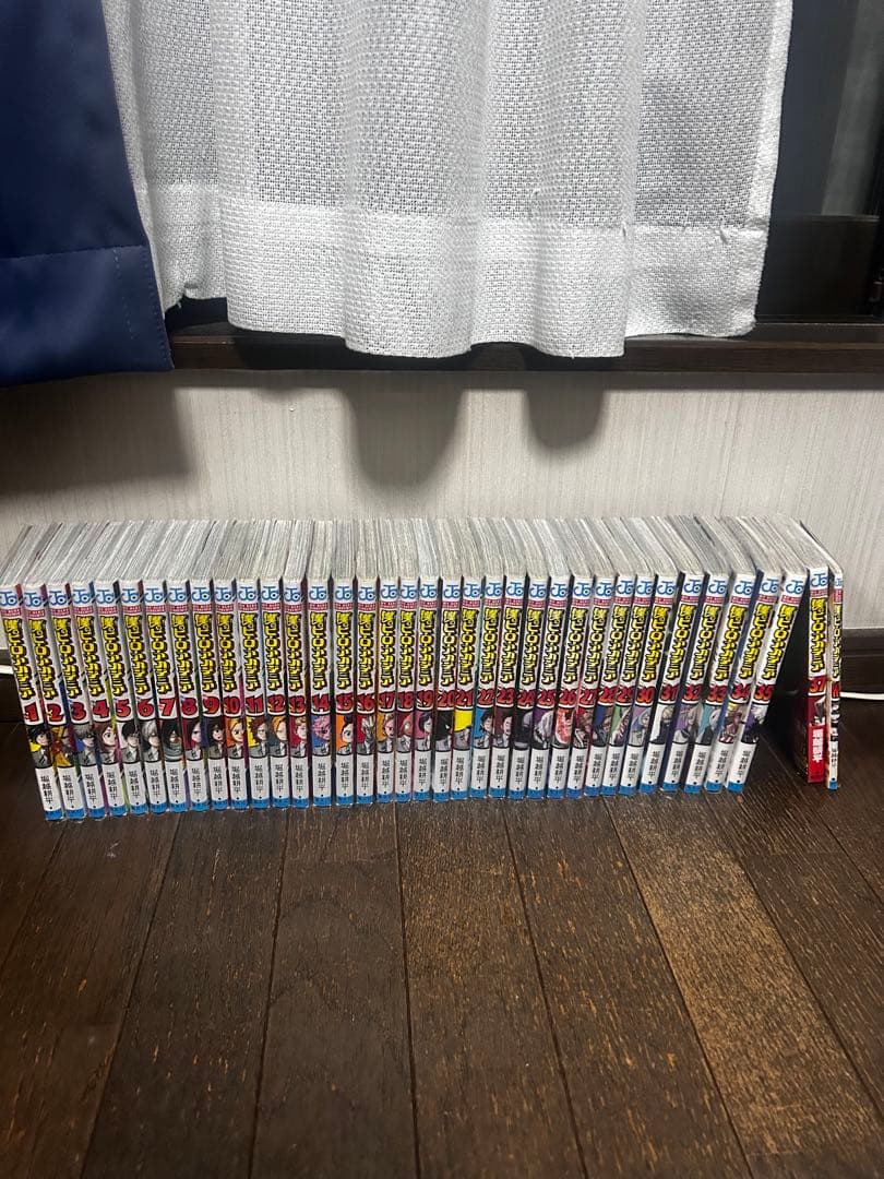 ち*い様 僕のヒーローアカデミア1〜37巻セット