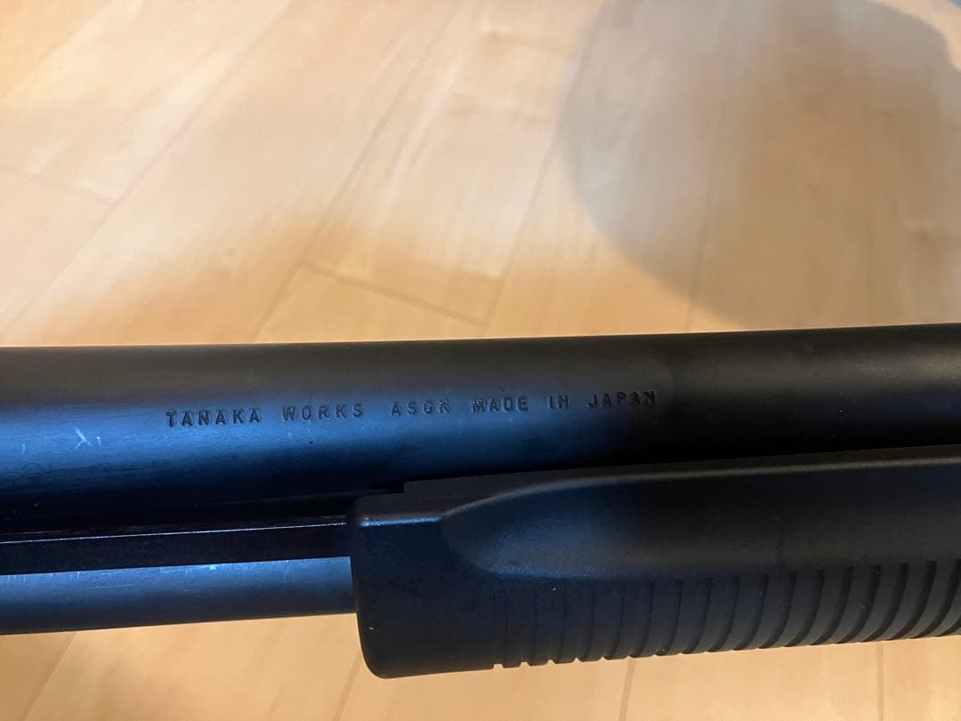 タナカ レミントン　M870 ポリス ガスショットガン
