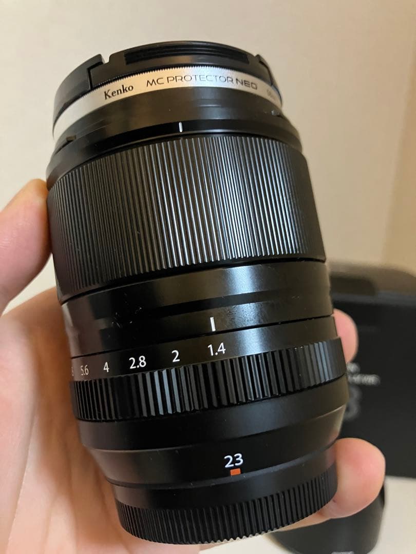 FUJIFILM XF23mmF1.4 R LM WR 美品