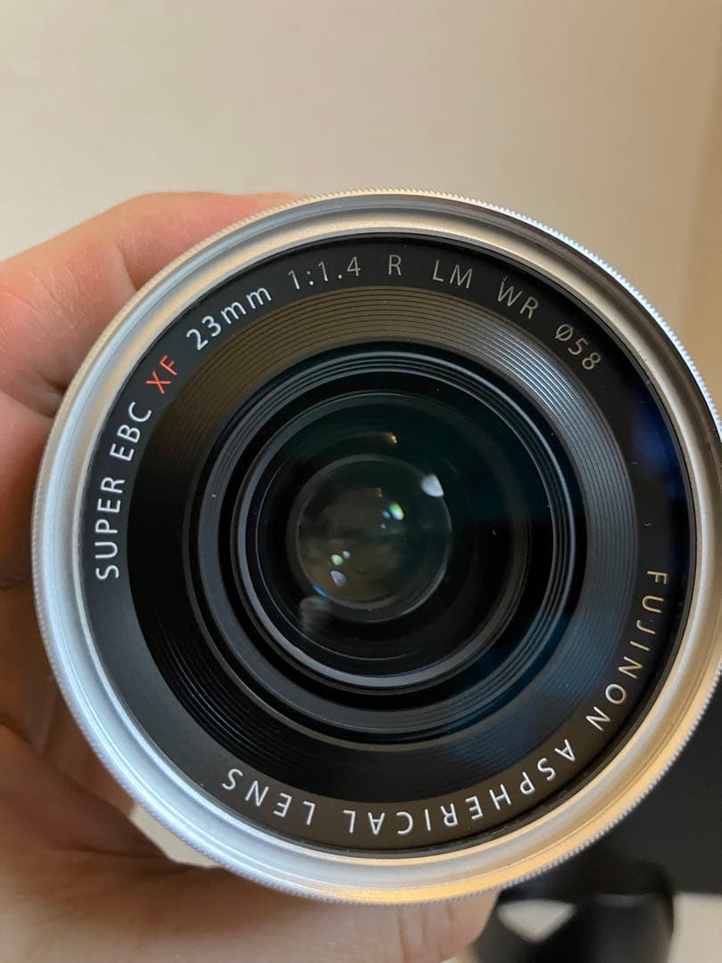 FUJIFILM XF23mmF1.4 R LM WR 美品