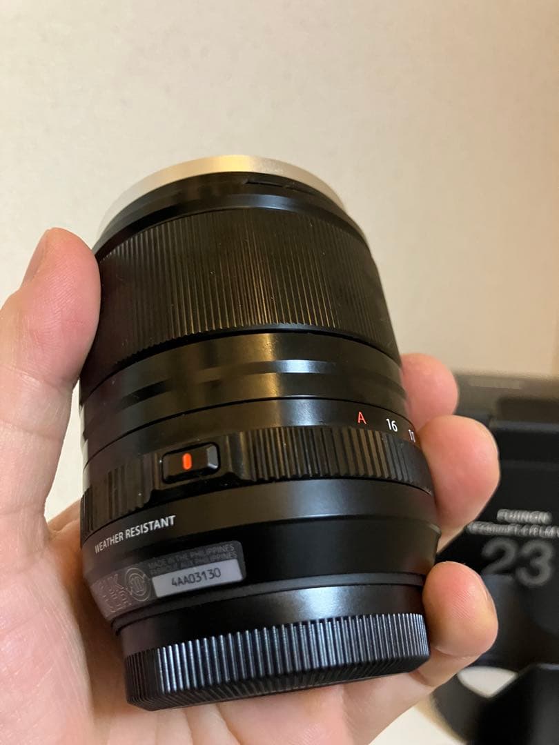 FUJIFILM XF23mmF1.4 R LM WR 美品