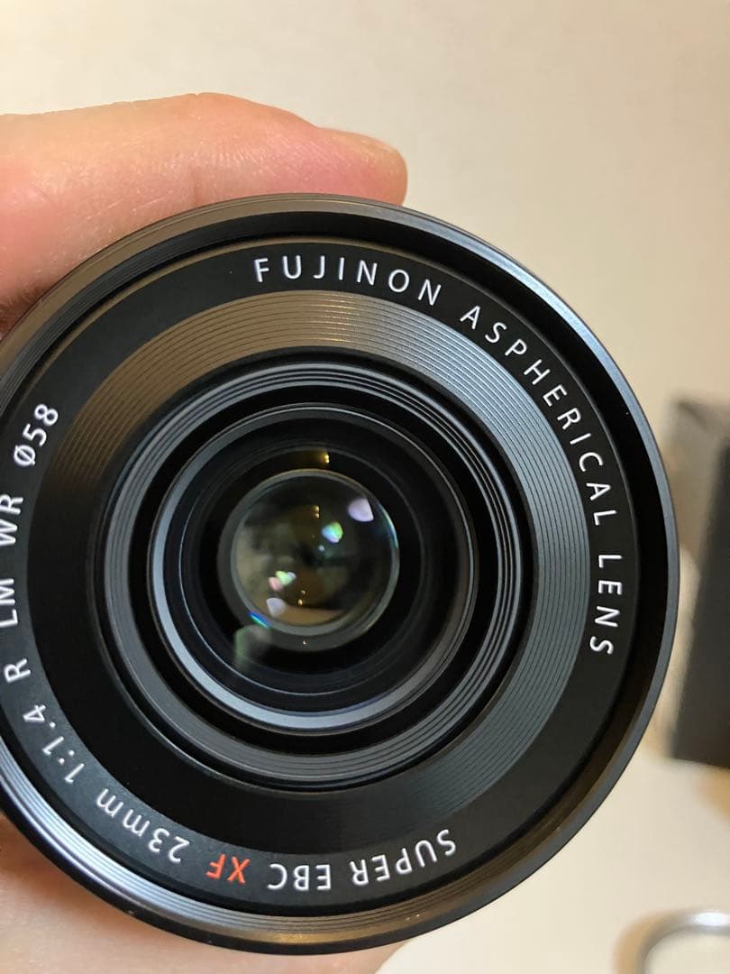 FUJIFILM XF23mmF1.4 R LM WR 美品