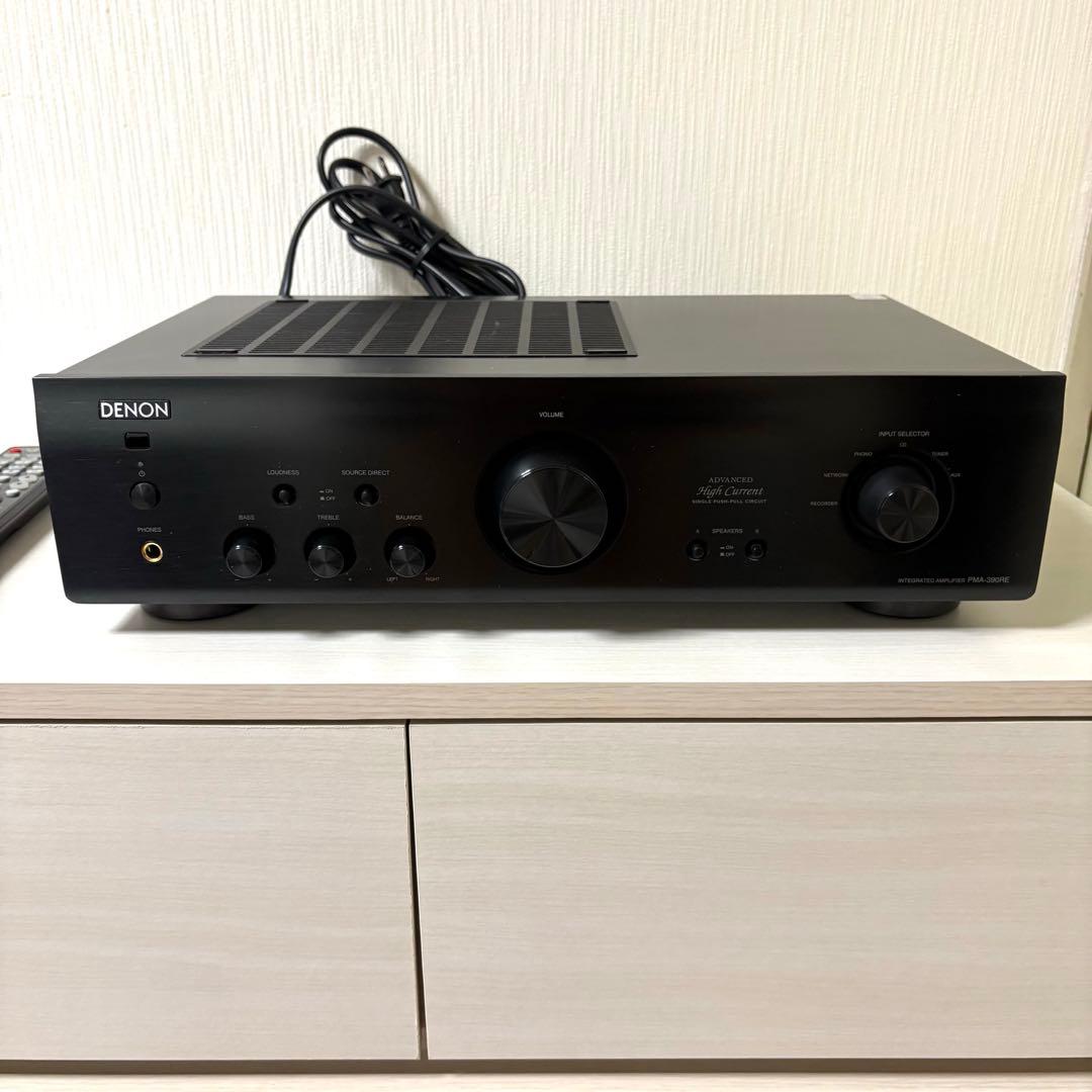 DENON プリメインアンプ　PMA-390RE