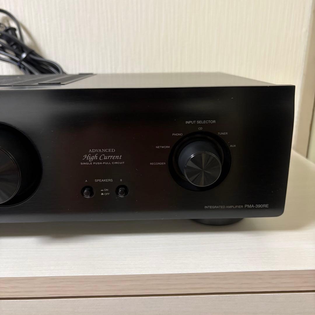 DENON プリメインアンプ　PMA-390RE