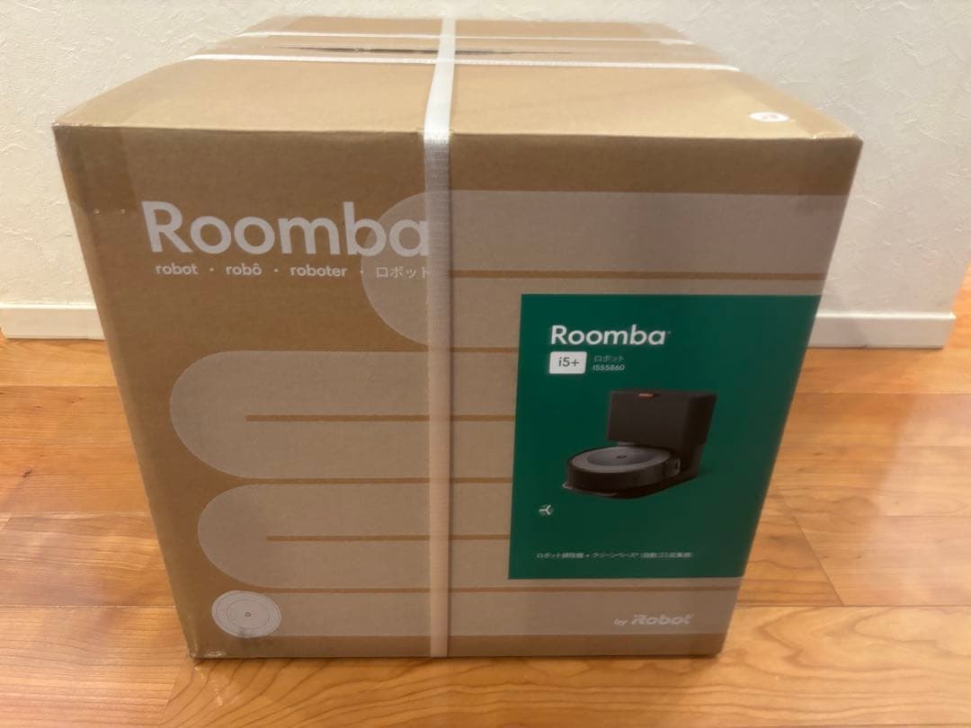 ルンバ i5+ i555860 新品・未開封・未使用品