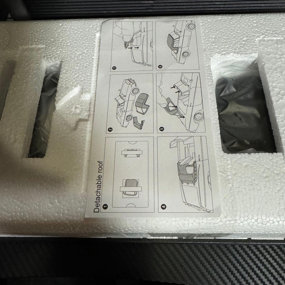 未展示品 オートアート 1/18 ダットサン フェアレディ 2000 SR311