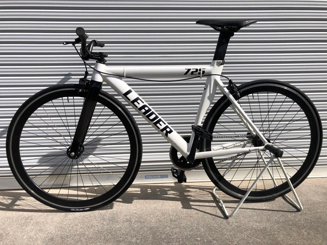 ピストLEADER 725サイズS リーダーバイク 引取歓迎　分解発送可