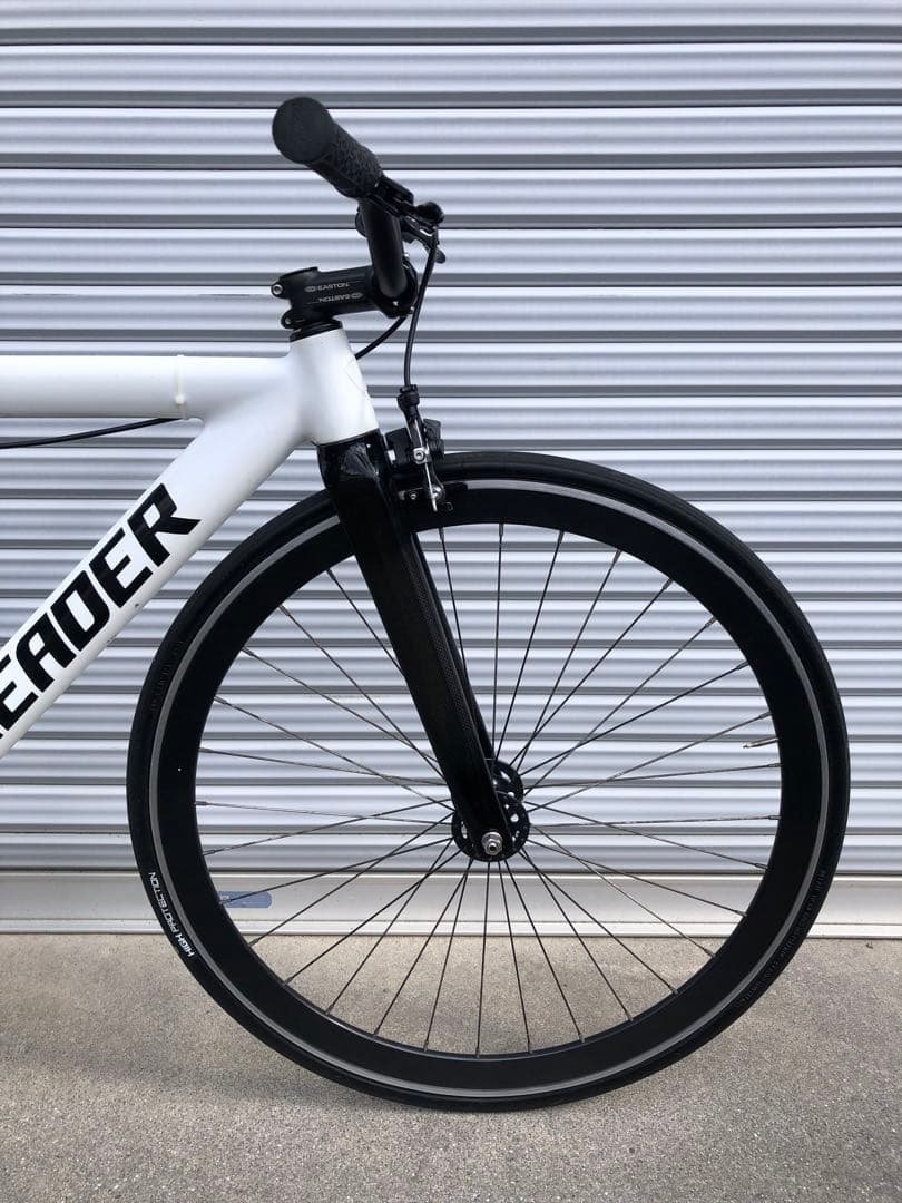 ピストLEADER 725サイズS リーダーバイク 引取歓迎　分解発送可