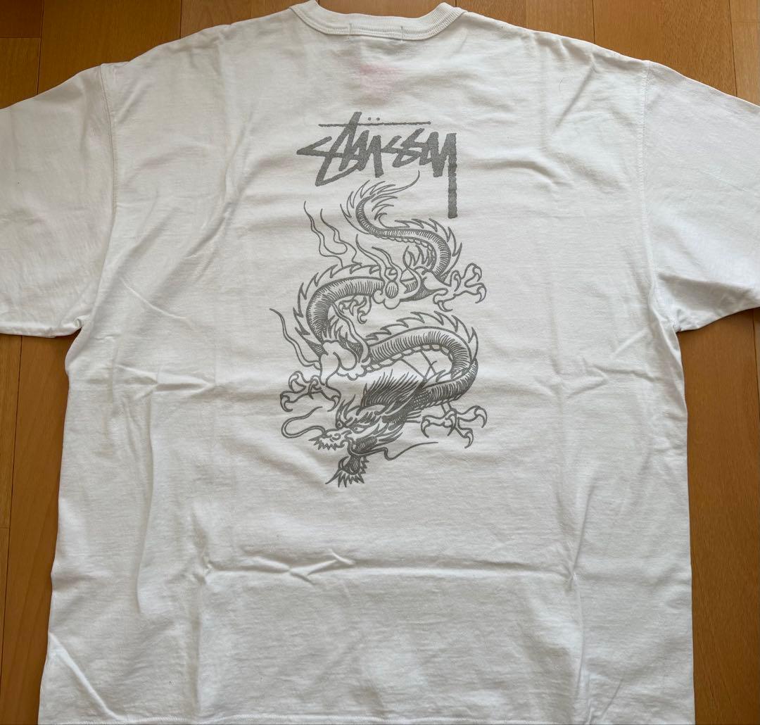 STUSSY チャンピオンコラボ 大阪チャプト限定 TシャツLサイズ