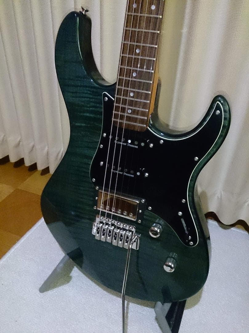 Yamaha PACIFICA 612VIIFM インディゴブルー