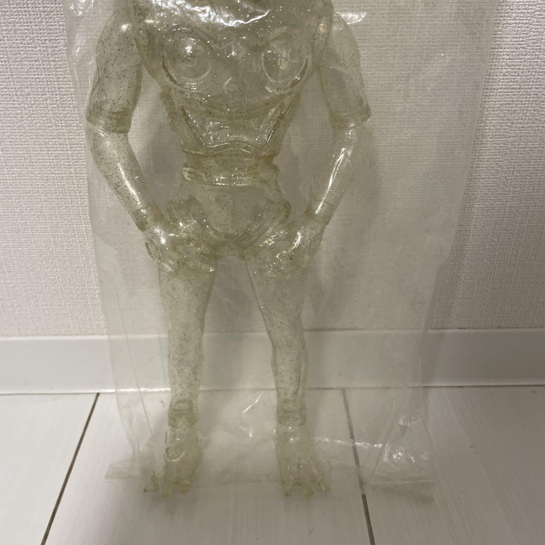 非売品 タカラ 怪人 宇宙人 ソフビ サイボーグ研究所 特製 フィギュア 日本製