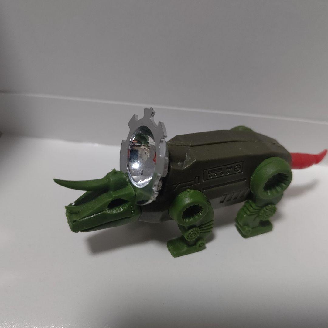 グリコ コスモザウルス パピー 食玩 レトロ 恐竜 ビームロボ 古代恐竜 80s