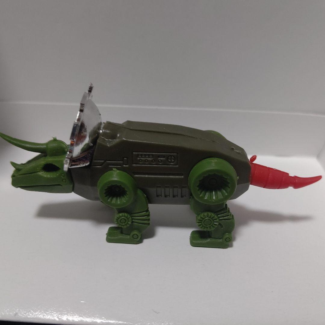 グリコ コスモザウルス パピー 食玩 レトロ 恐竜 ビームロボ 古代恐竜 80s