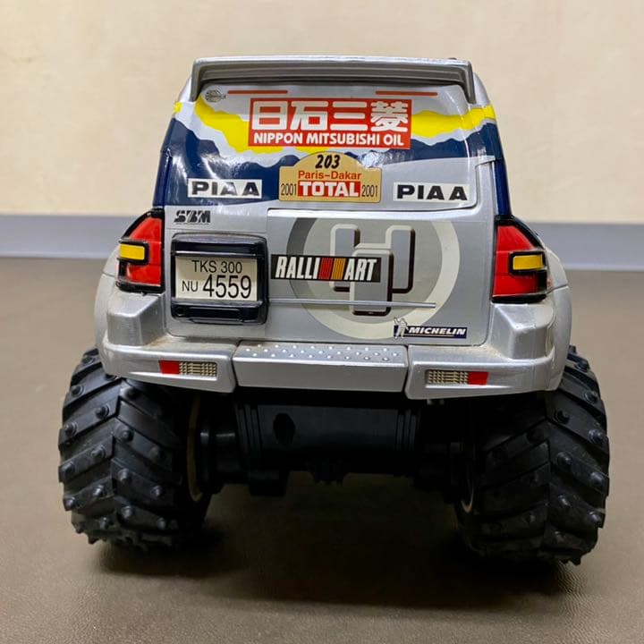 【新品】パジェロ ラジコン　※綺麗です