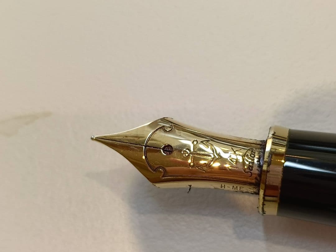 セーラー万年筆　SAILOR FOUNDED 1911 　ペン先14K　2本