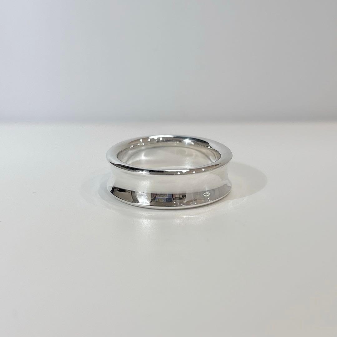 美品 ティファニー 1837 リング　15号