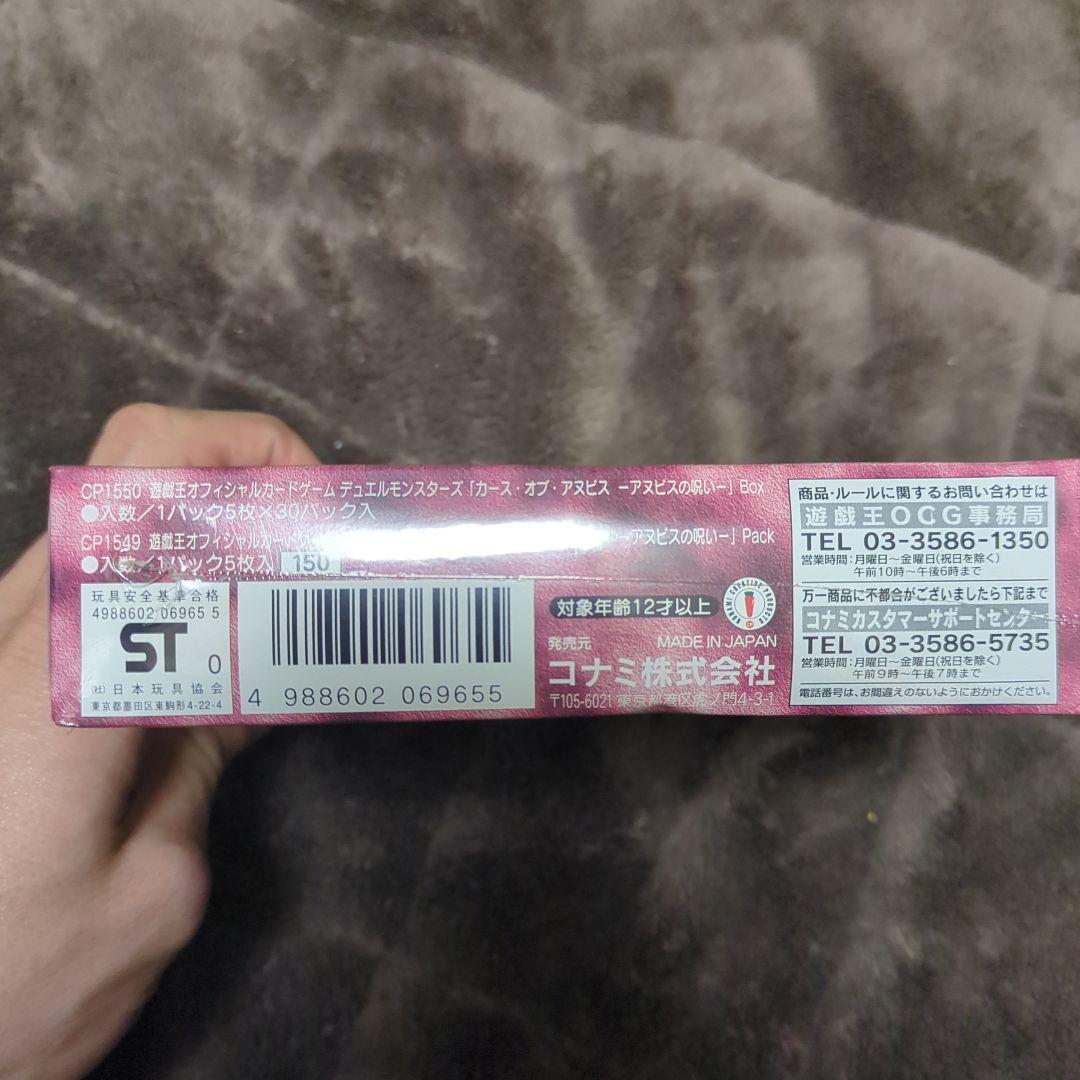 戯王OCG デュエルモンスターズ Curse of Anubis