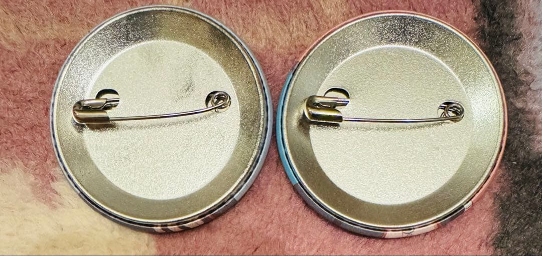 NARUTO サンリオコラボ缶バッジ　飛段　角都