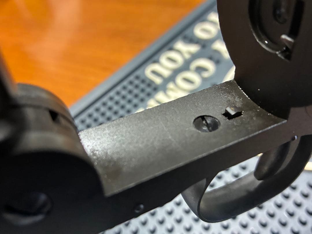 CAWスコフィールドHWモデルガン　中古本体のみ