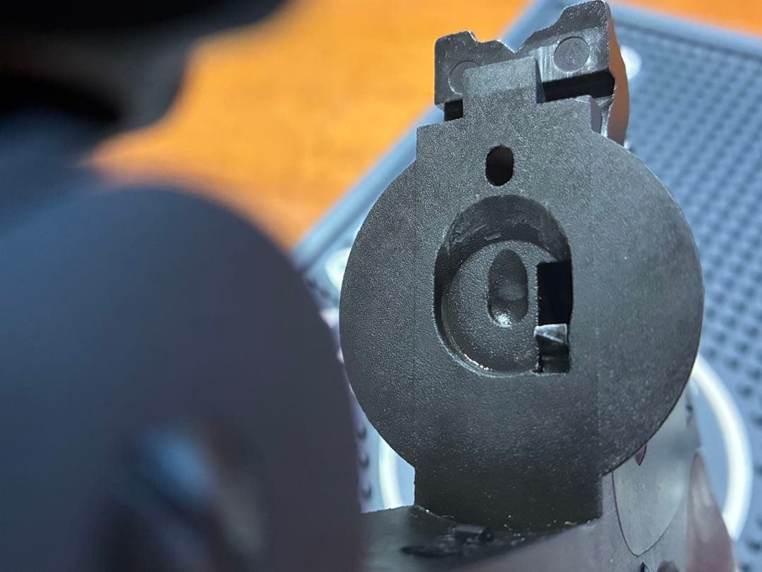 CAWスコフィールドHWモデルガン　中古本体のみ