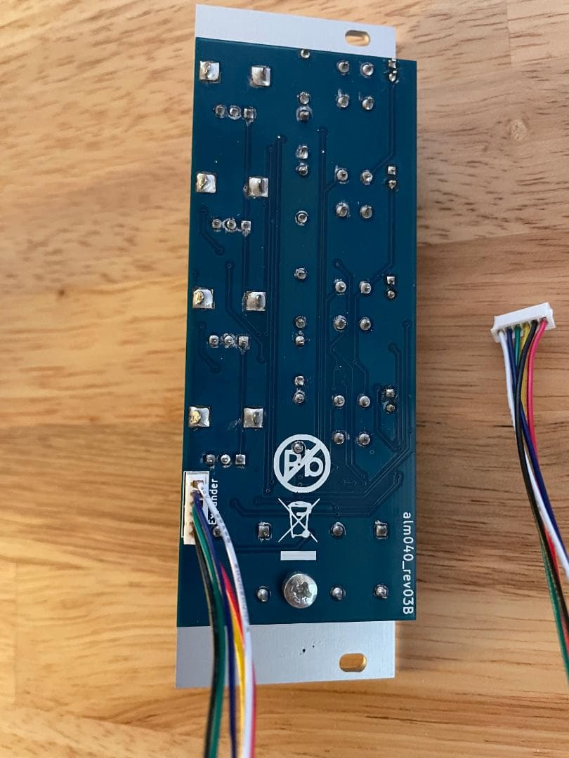 【美品】ALM Busy AXON-2　モジュラーシンセ