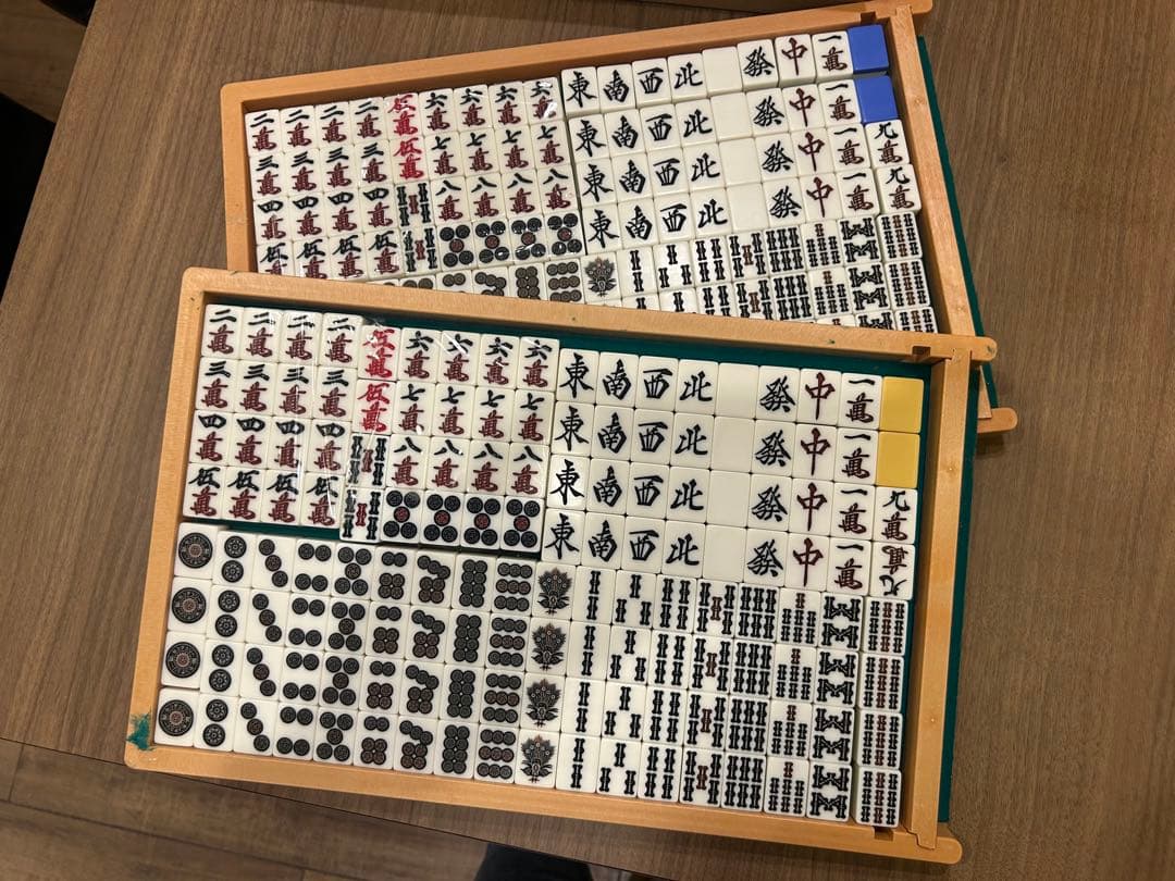 センチュリー専用麻雀牌 2組セット