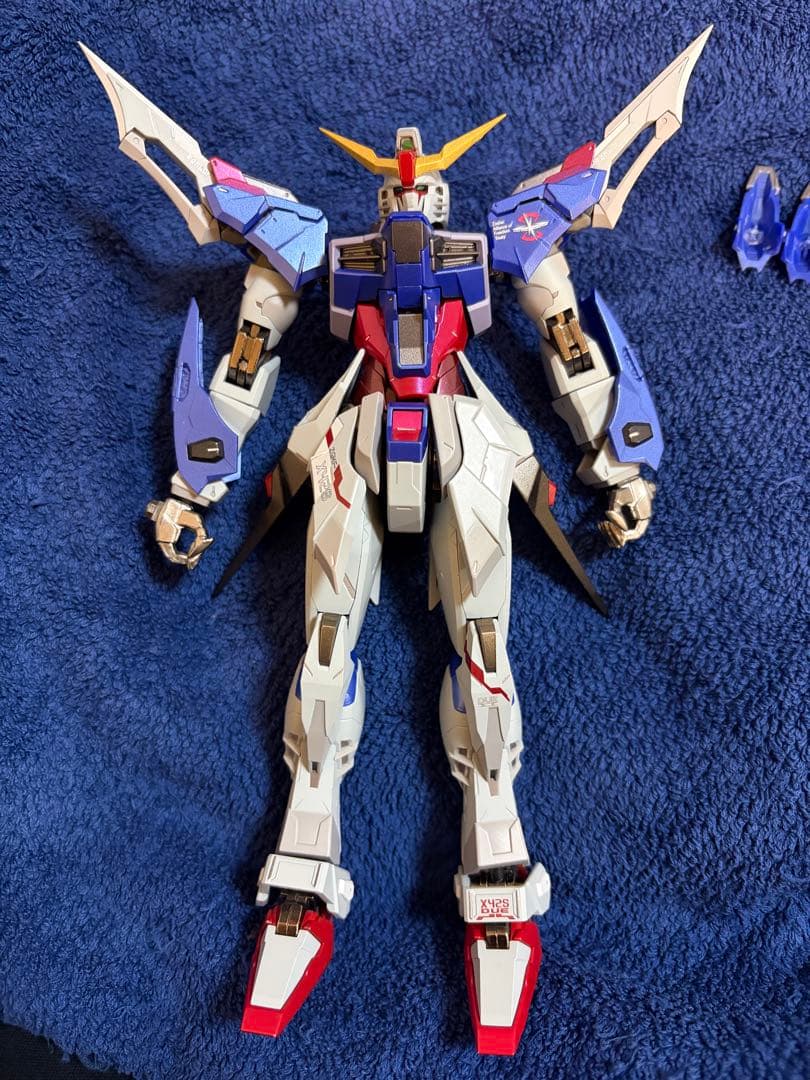 メタルビルド デスティニーガンダム